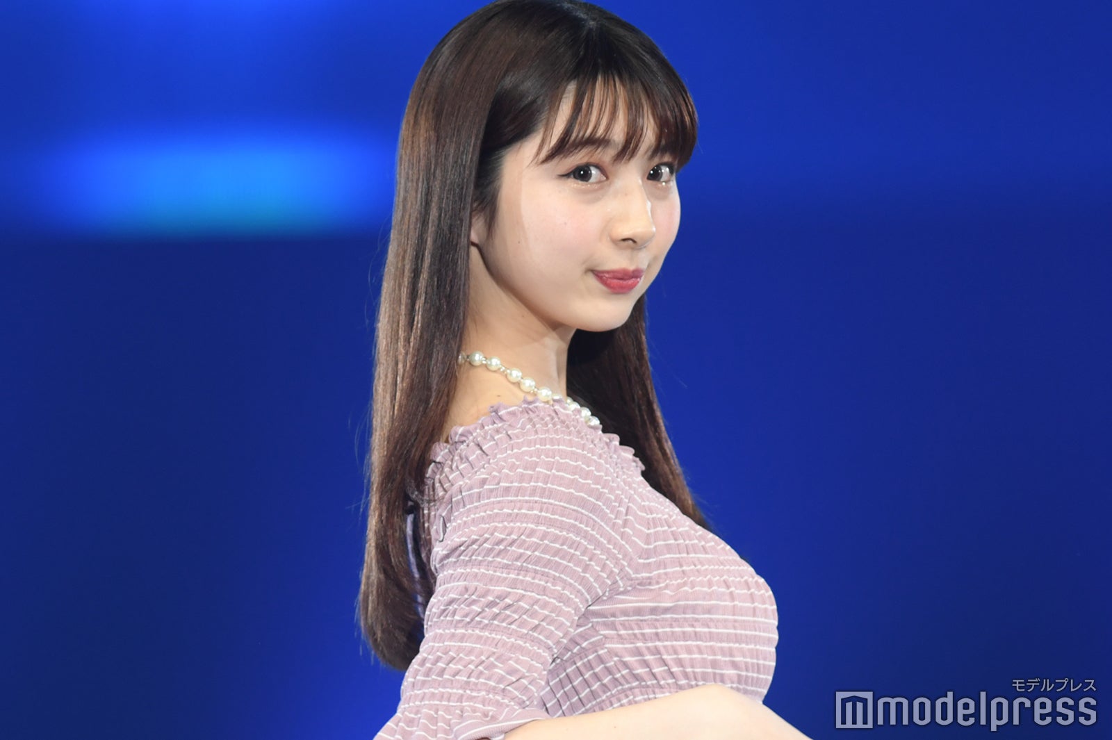 白戸遥（C）モデルプレス