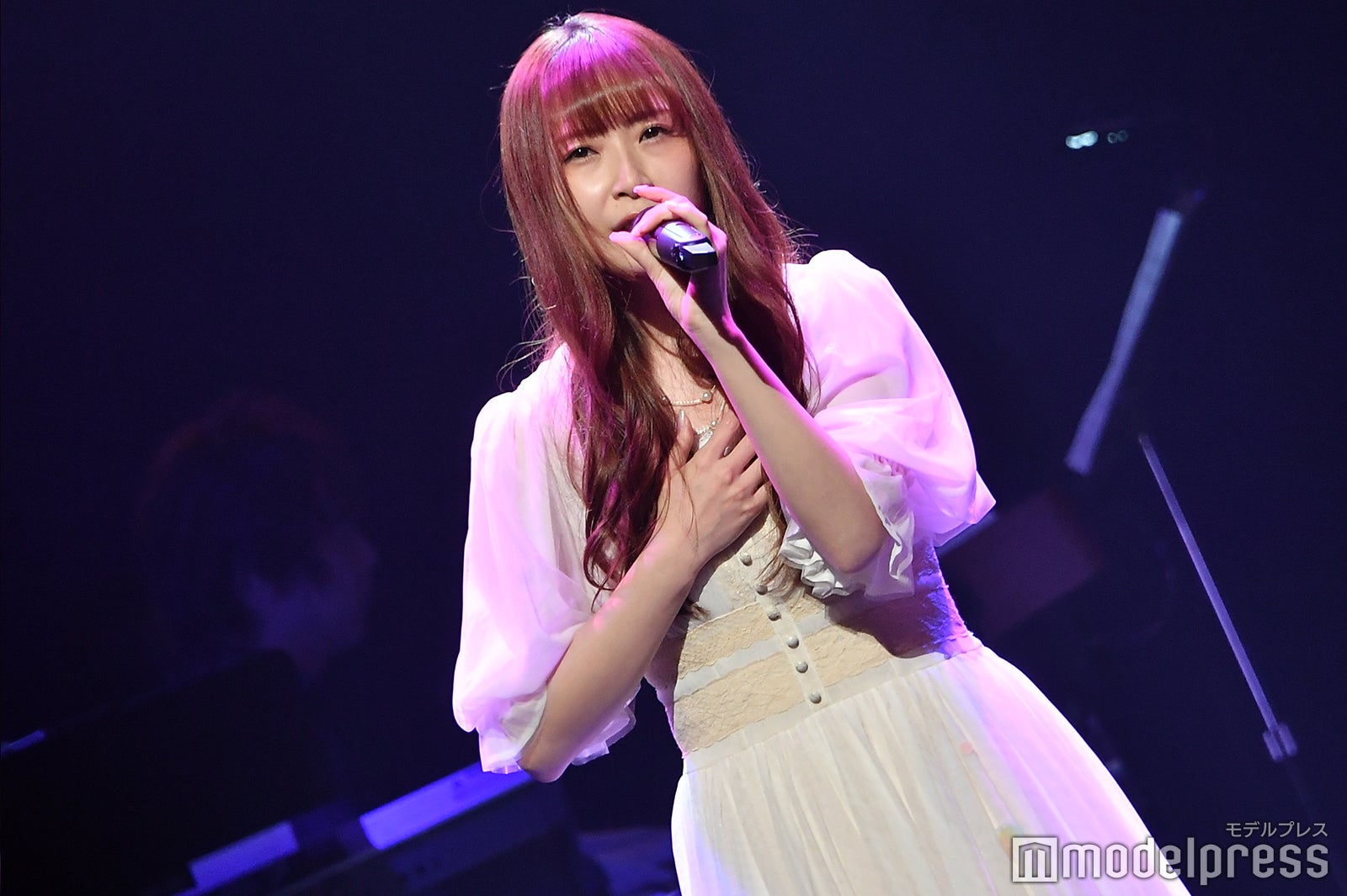 高柳明音（C）モデルプレス