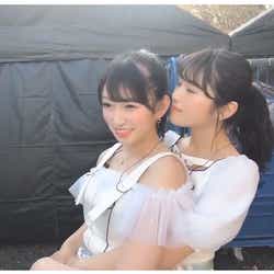 モデルプレス - NMB48吉田朱里&渋谷凪咲、バックハグでのイチャイチャ動画に「可愛すぎて悶絶」「なぎリン最高」の声