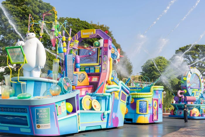 ベイマックスのミッション・クールダウン(C)Disney