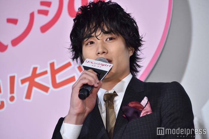 鈴木伸之(C)モデルプレス