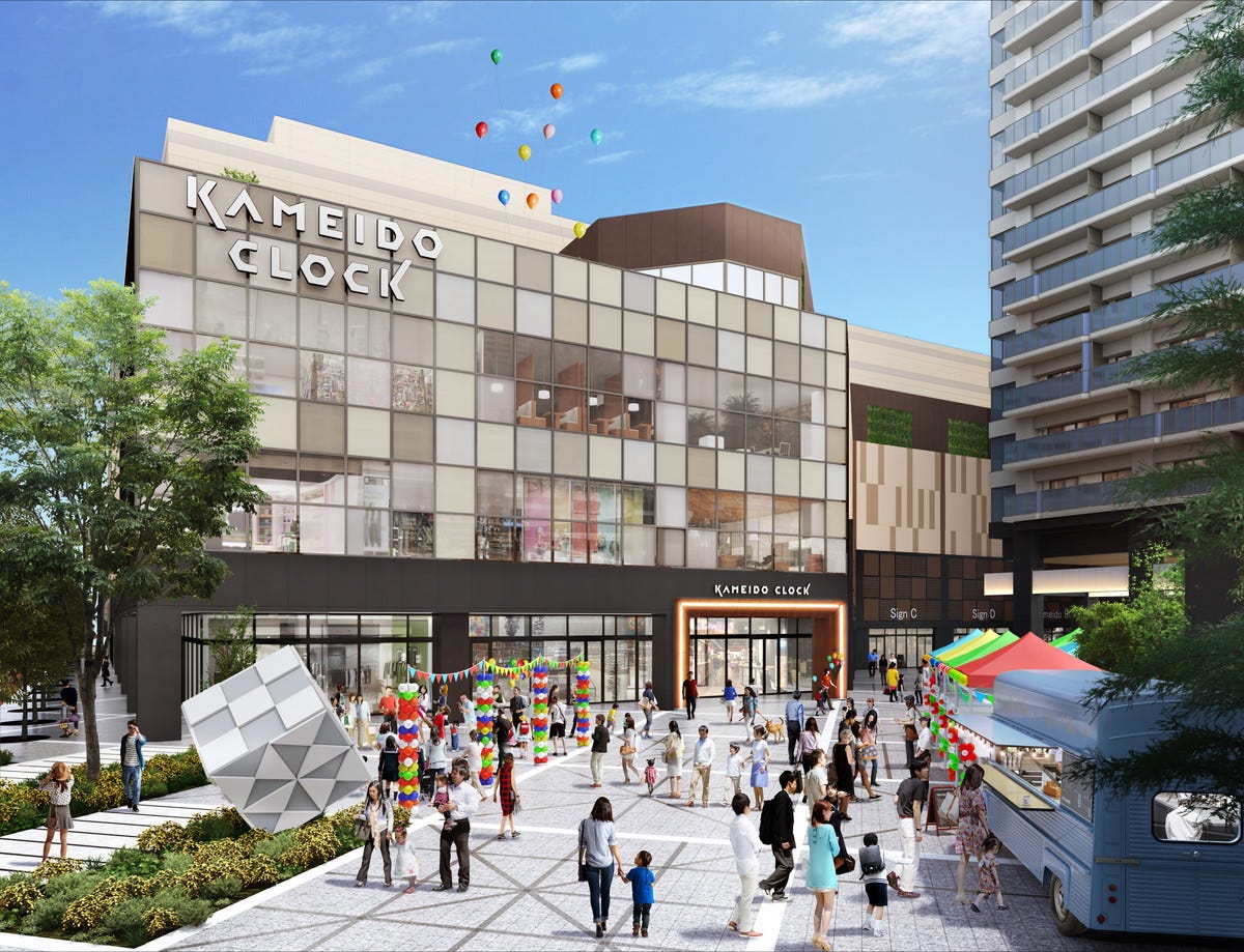 東京・亀戸に新商業施設「カメイドクロック」135店舗集結、昼夜使える横丁も誕生