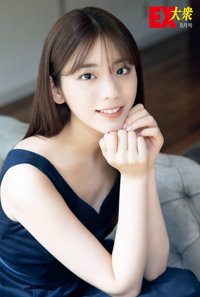 貴島明日香/撮影:西田幸樹・双葉社