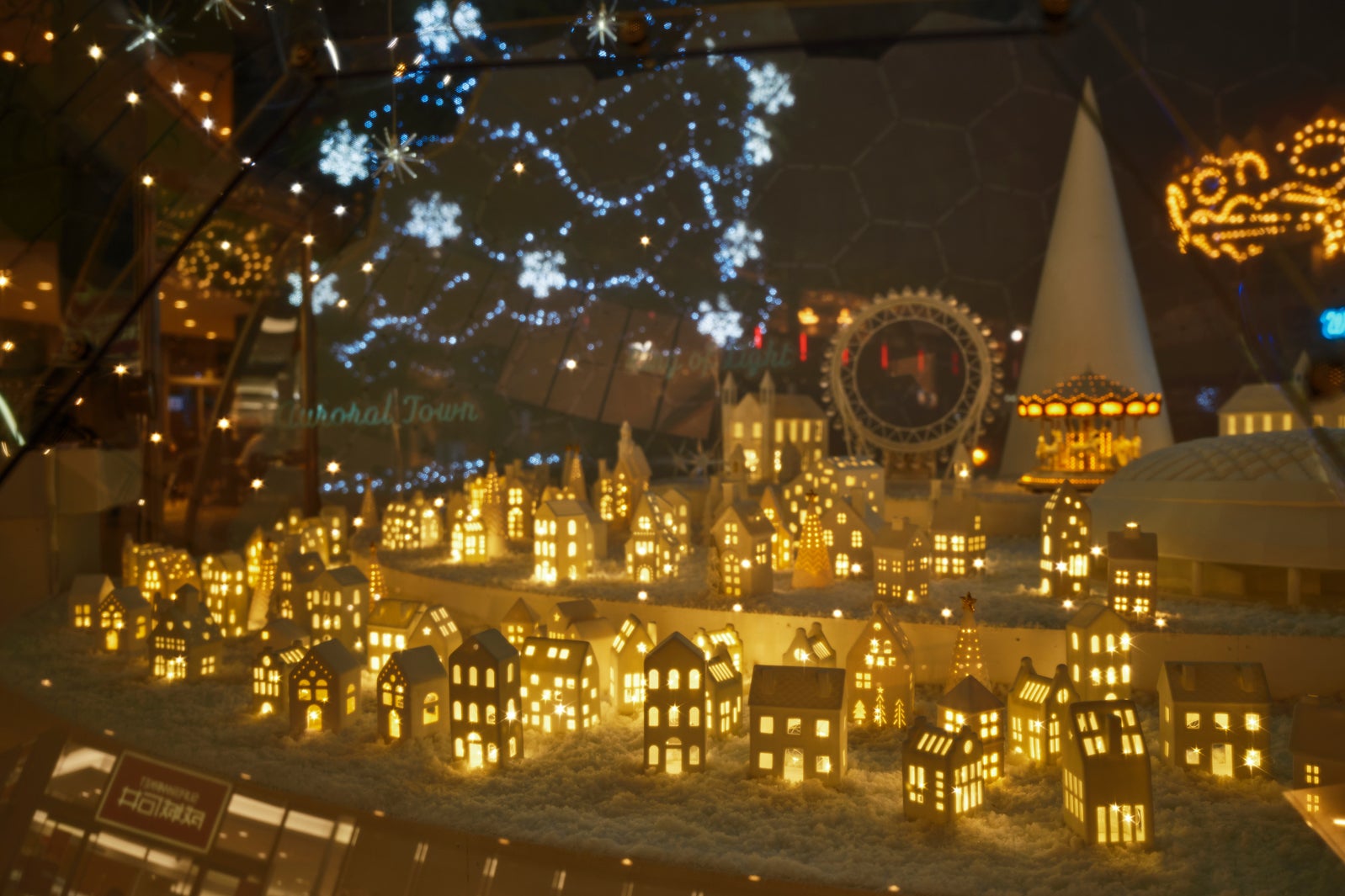 「TOKYO SNOW DOME CITY」（提供写真）