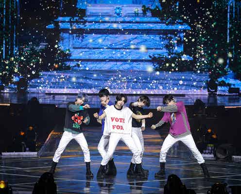 TOMORROW X TOGETHER、2度目のワールドツアー開幕「永遠に一緒にいよう」MOAとの約束も<ACT:SWEET MIRAGE>