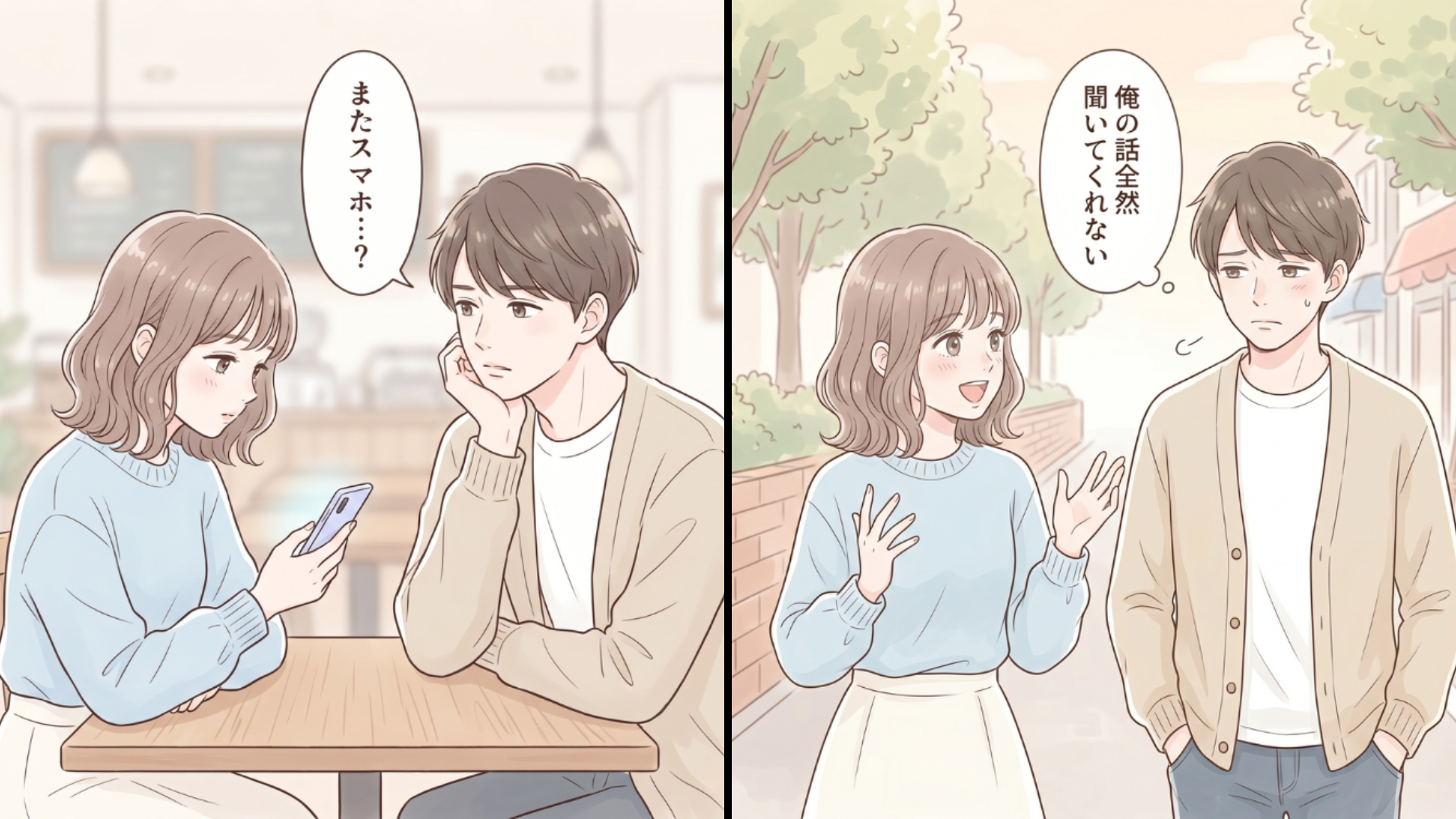「それ、実は引かれてるかも…」初デートで【男性が幻滅する】行動3選