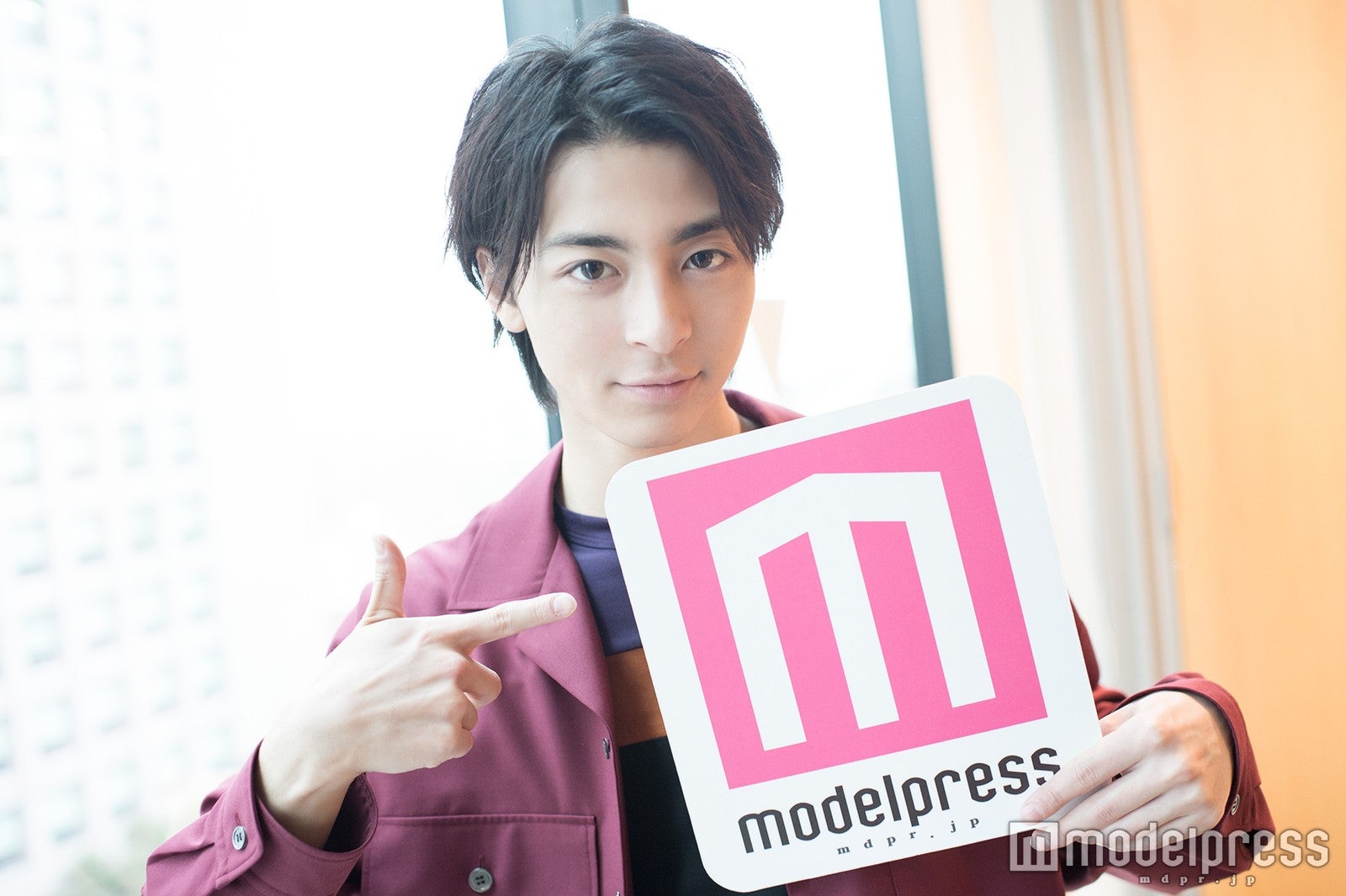 高杉真宙（C）モデルプレス