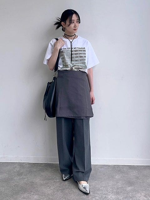 Tシャツ コーデ Tシャツコーデ4