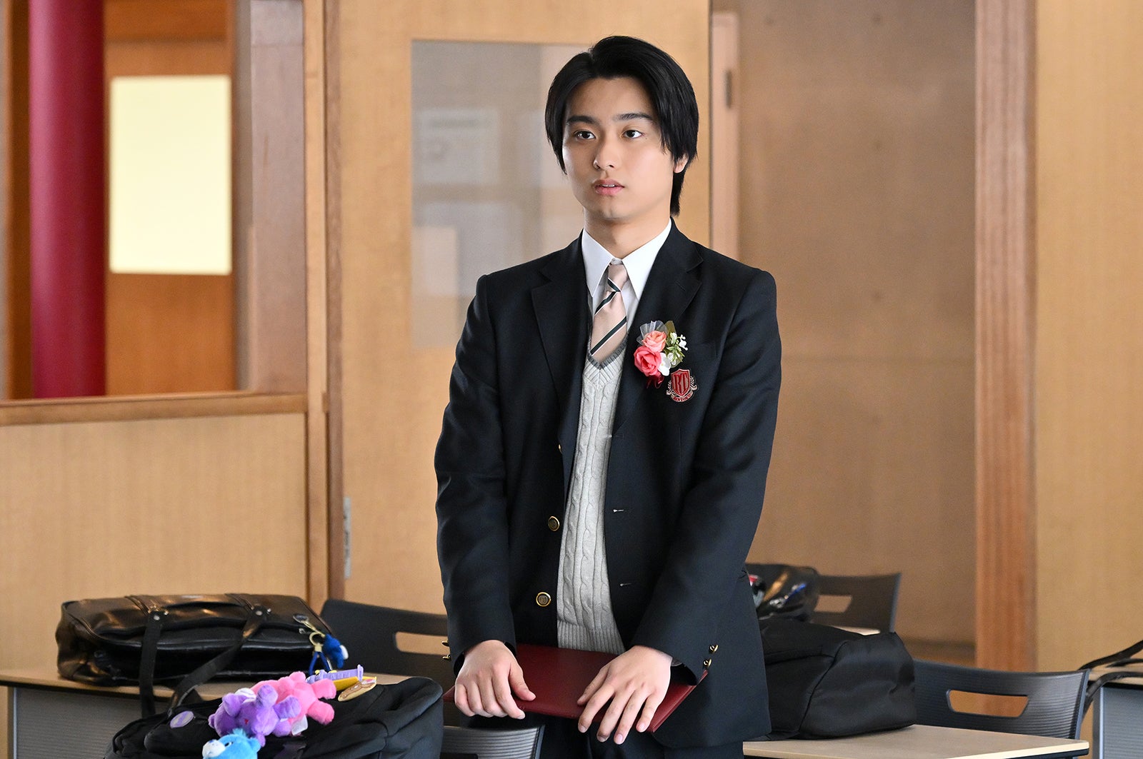 奥平大兼「御上先生」最終話（C）TBS