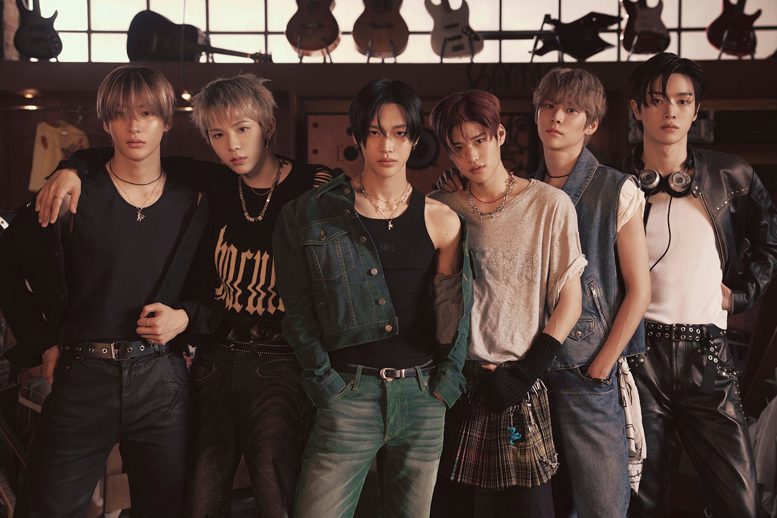 RIIZE、高橋ひかる主演ドラマ主題歌決定 書き下ろし新曲で日本ドラマ主題歌初担当【顔に泥を塗る】