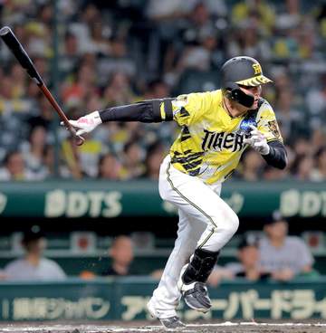 阪神・元山 移籍後初の猛打賞「今日は出来過ぎ」3戦連続スタメンで存在感