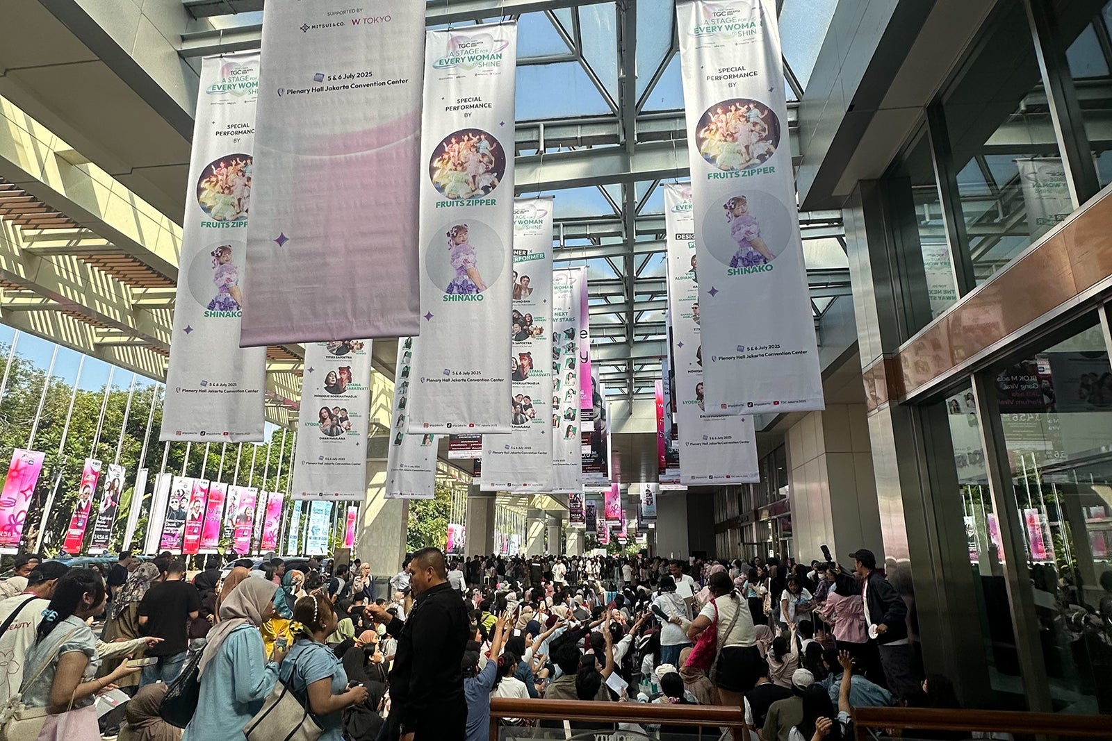 「Kao presents TGC Jakarta 2025」（C）Kao presents TGC Jakarta 2025