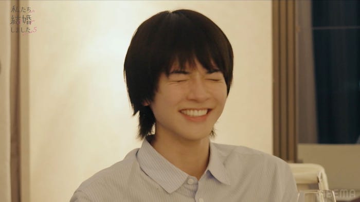 百瀬拓実/「私たち結婚しました 5」(C)AbemaTV, Inc.