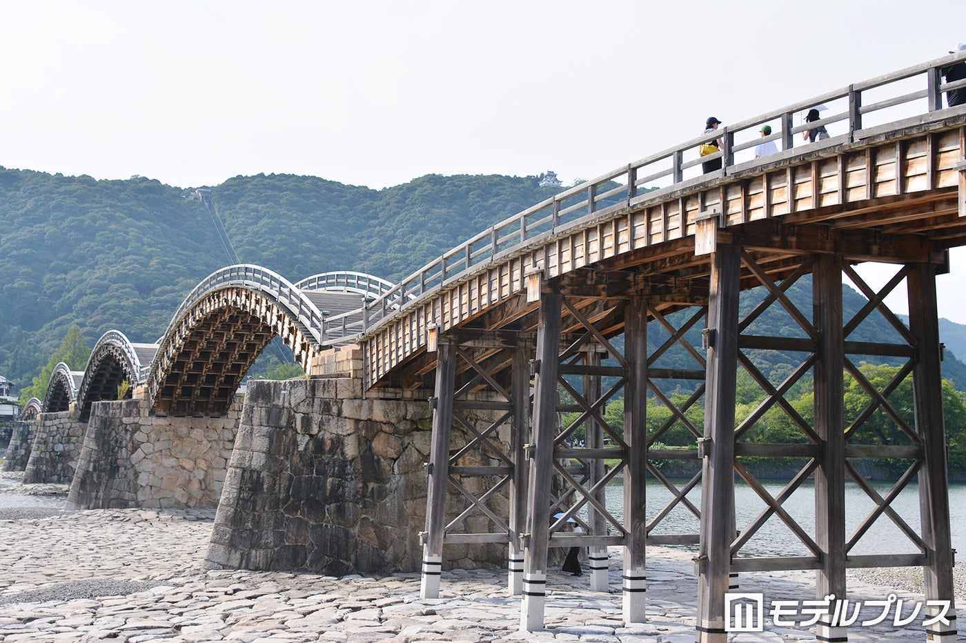 錦帯橋(C)モデルプレス
