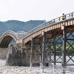 錦帯橋(C)モデルプレス