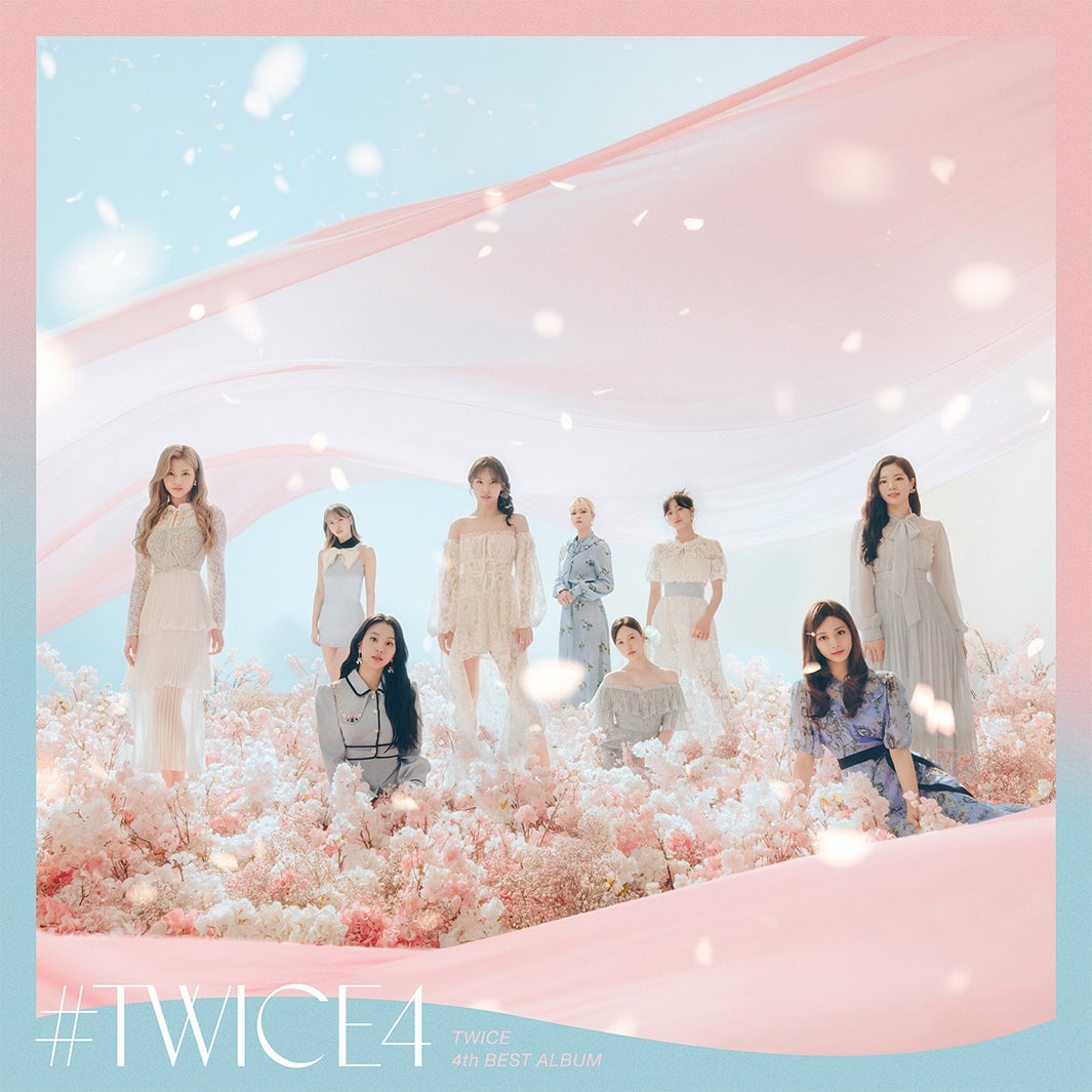 TWICE「#TWICE4」通常盤（提供写真）