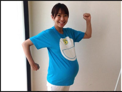 テレ朝 大木優紀アナ 第1子出産 壮絶出産体験でした モデルプレス