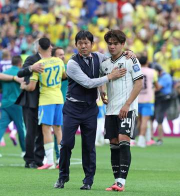 無念敗退の日本 負傷者続出、切り札欠く 痛かった三笘、南野、久保の不在・・・快足前田、伊東を先発起用 流れ変える手札なく