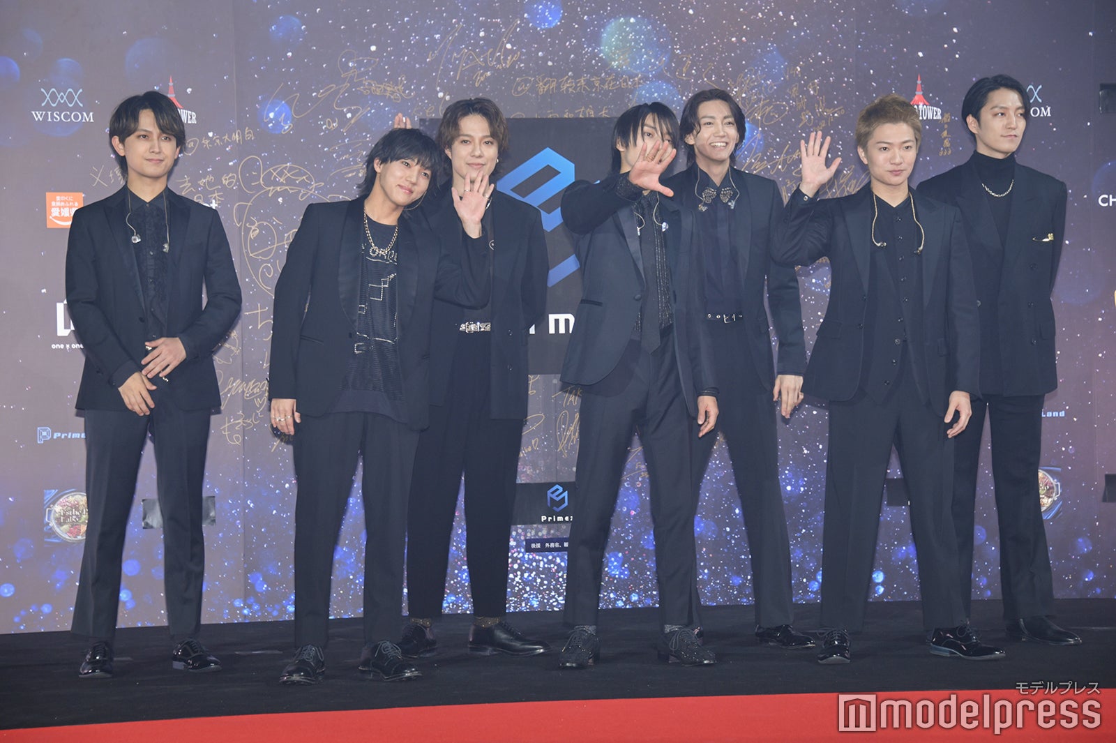 7ORDER （C）モデルプレス