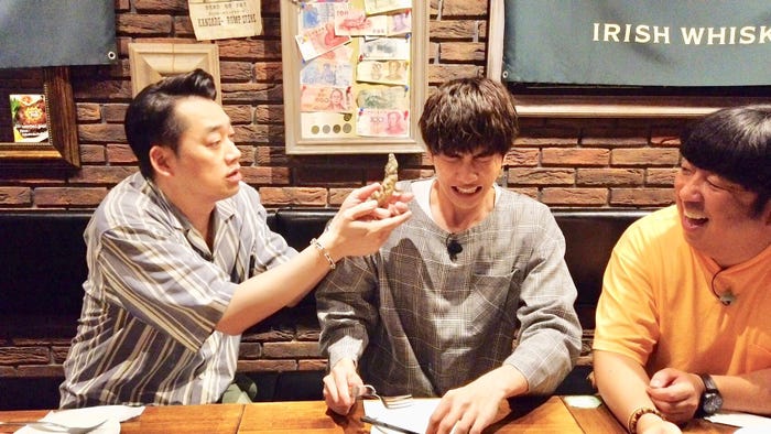 設楽統、志尊淳、日村勇紀 (画像提供:テレビ朝日)