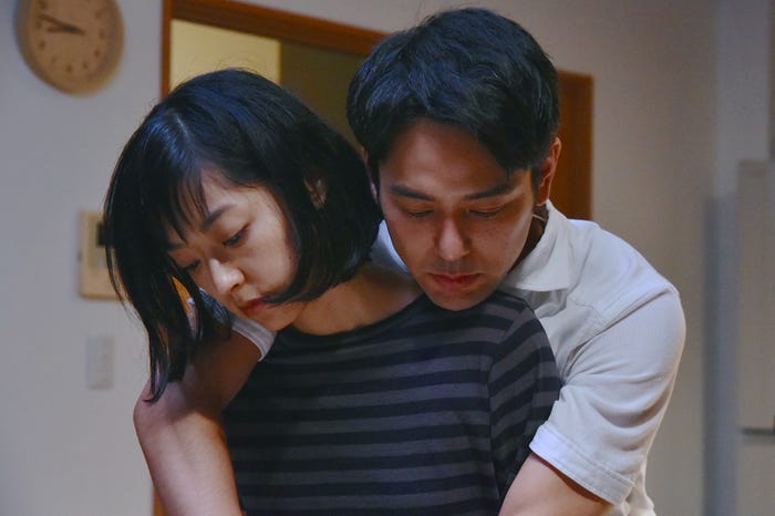 井上真央、妻夫木聡 (画像提供:メ~テレ)