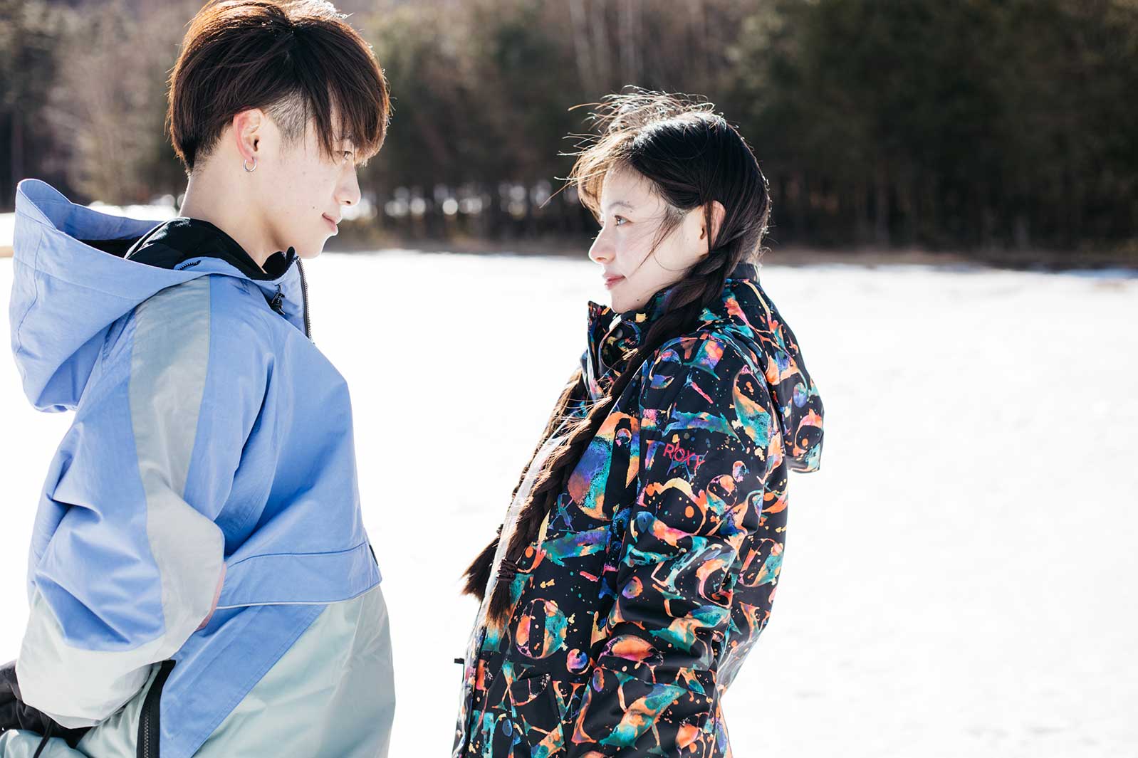 りゅうと、吉田伶香「恋とオオカミには騙されない」第5話（C）AbemaTV, Inc.