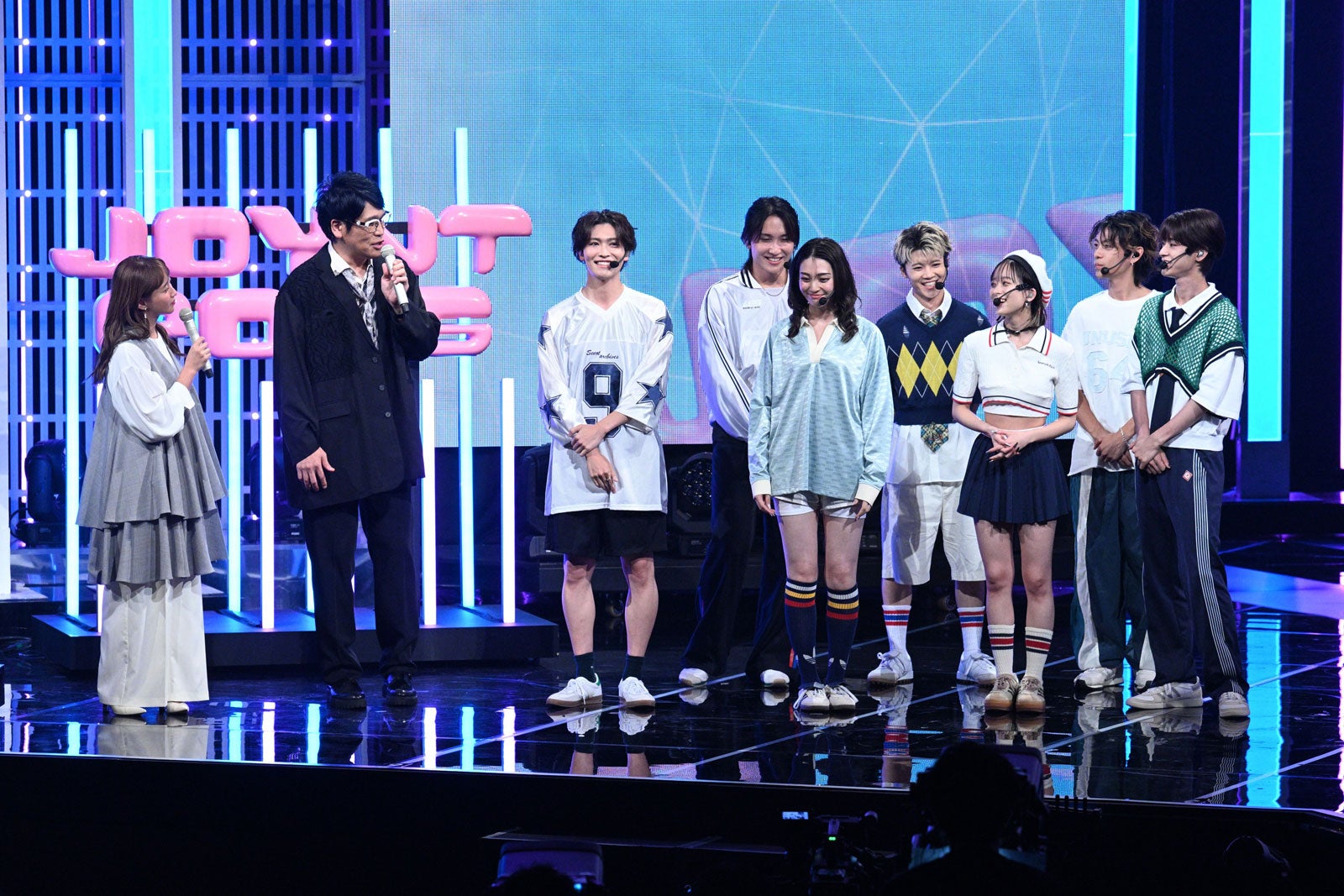 藤本美貴、古坂大魔王、GENIC「JOYNT POPS」（C）NHK