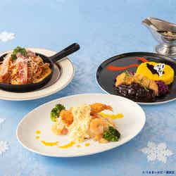 メダリスト FROZEN CAFEメニュー(C)つるまいかだ・講談社/メダリスト製作委員会