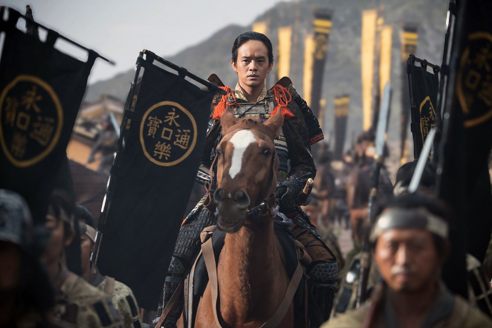 池松壮亮「豊臣兄弟！」第10話（C）NHK