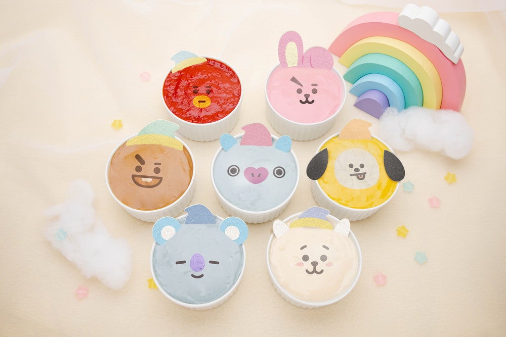 FOODプレート（全7種）（C）BT21