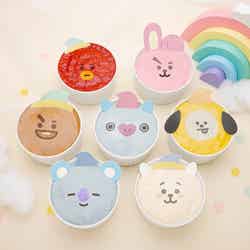 FOODプレート(全7種)(C)BT21