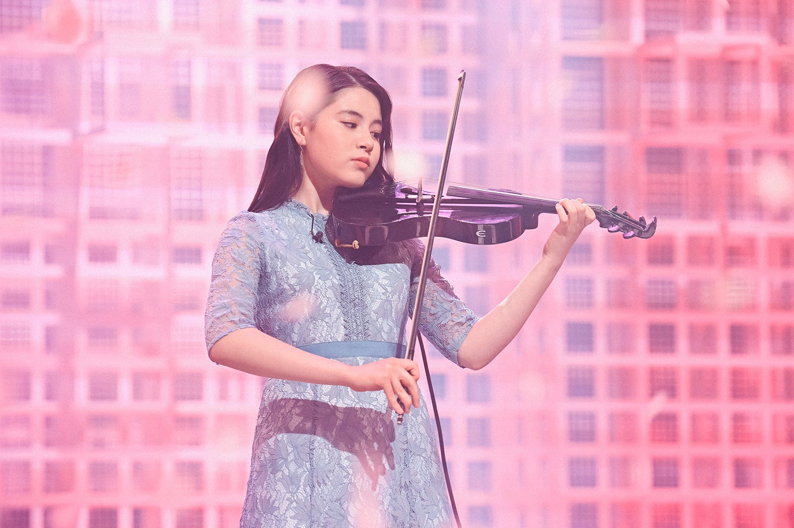 中島梨里香 （C）TBS