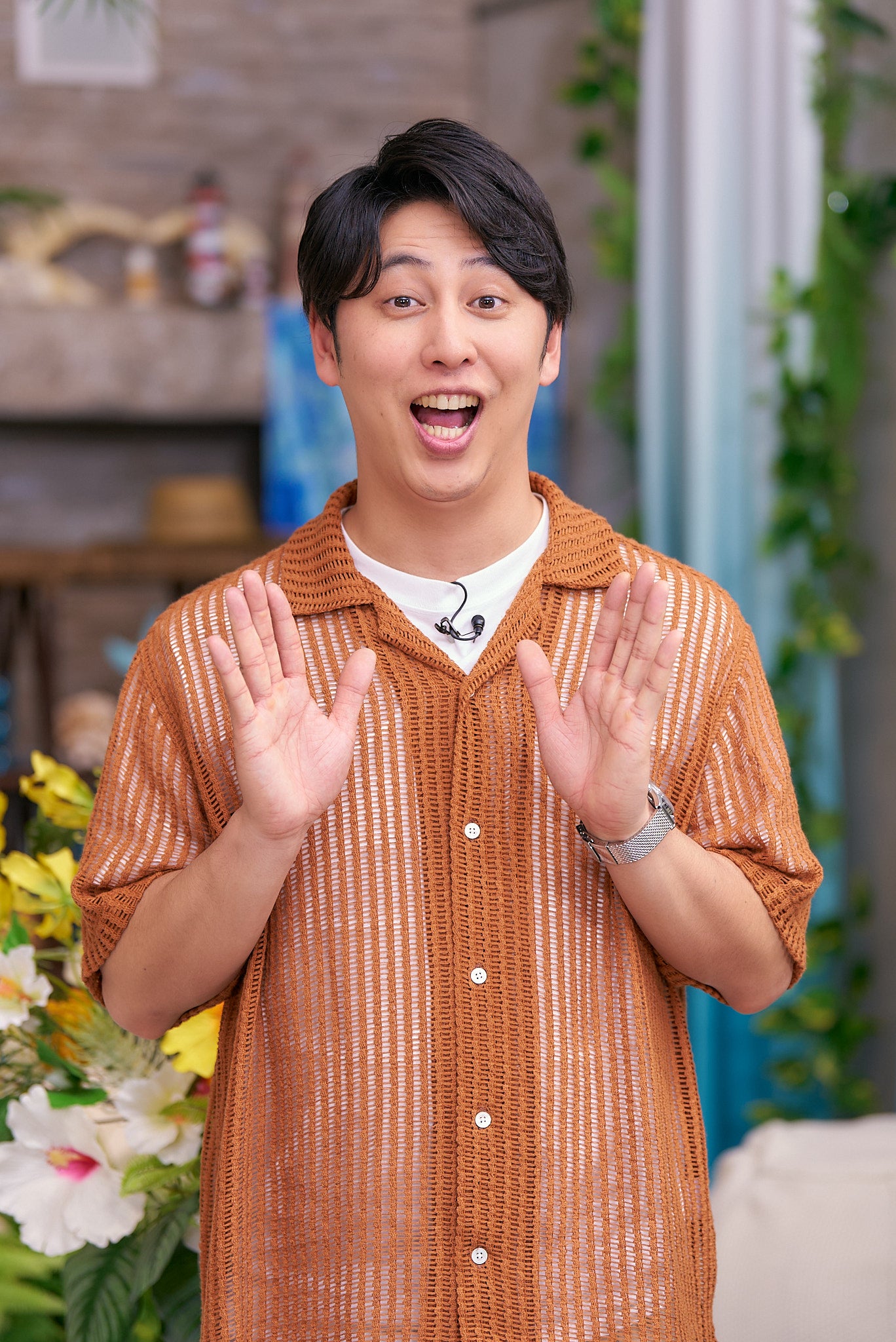 屋敷裕政（C）AbemaTV, Inc.