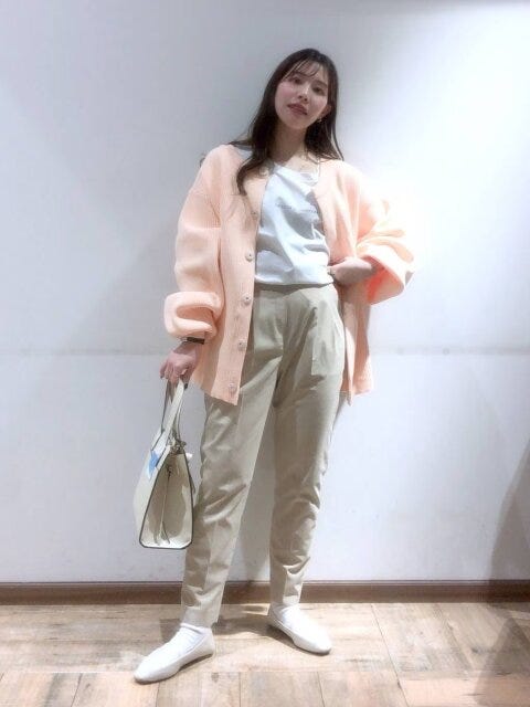 グローバルワーク　ボトムス　パンツコーデ　低身長