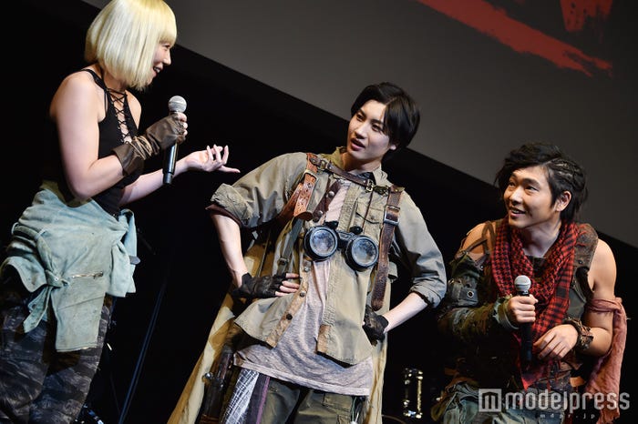 三浦真椰、桜田通、柄本佑(C)モデルプレス