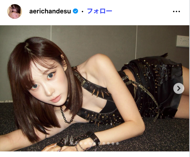 ジゼルInstagramより