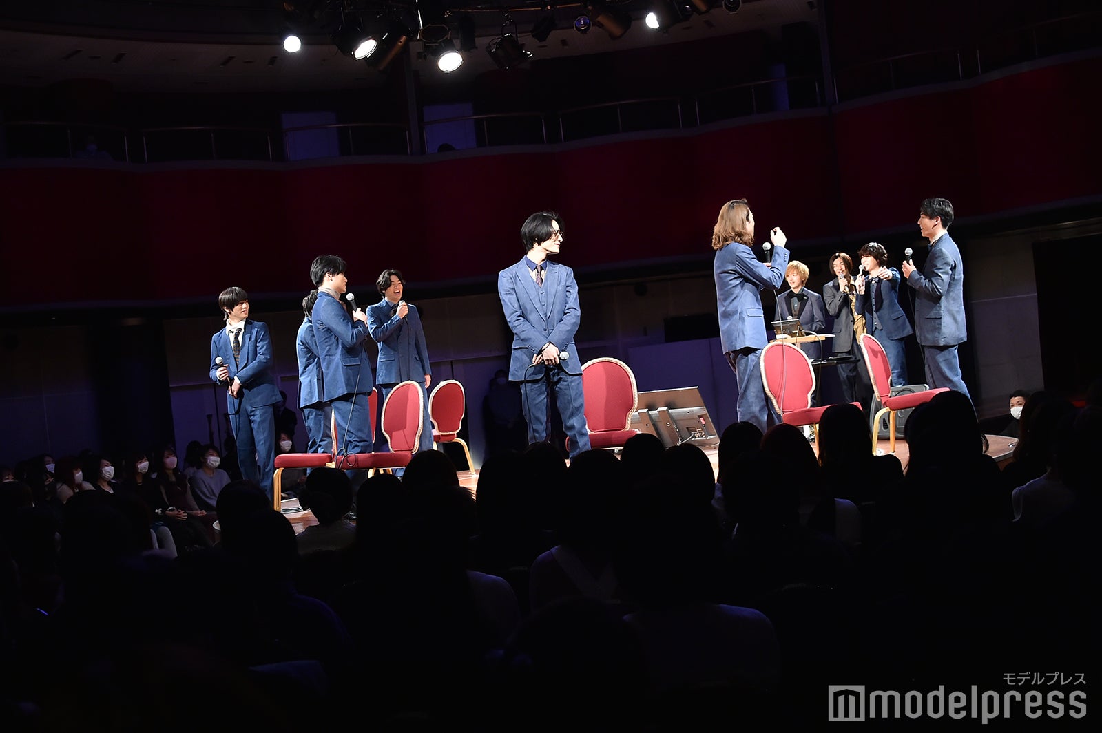 男劇団 青山表参道X「ENDLESS REPEATERS —エンドレスリピーターズ—」DVD発売記念イベント （C）モデルプレス