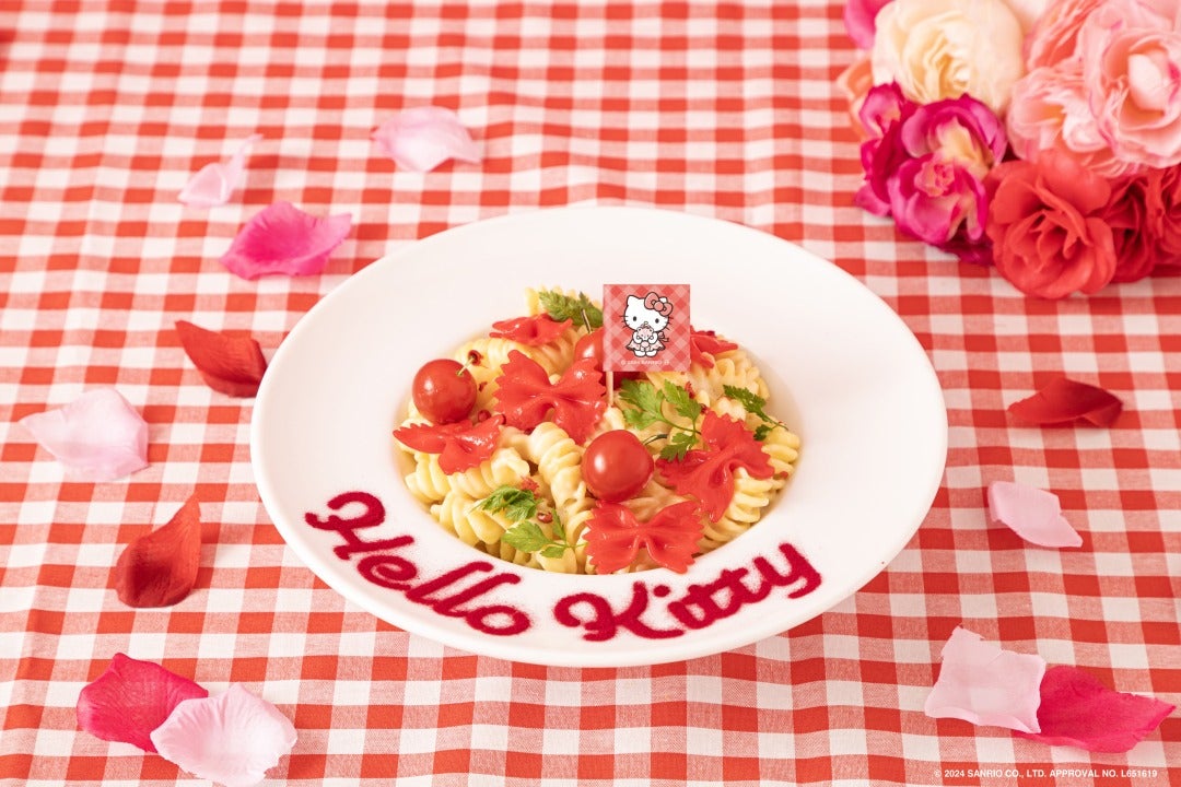 Ribbon Pasta 税込1,690円(C)2024 SANRIO CO.,LTD.APPROVAL NO.L651619