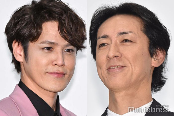 宮野真守、矢部浩之(C)モデルプレス