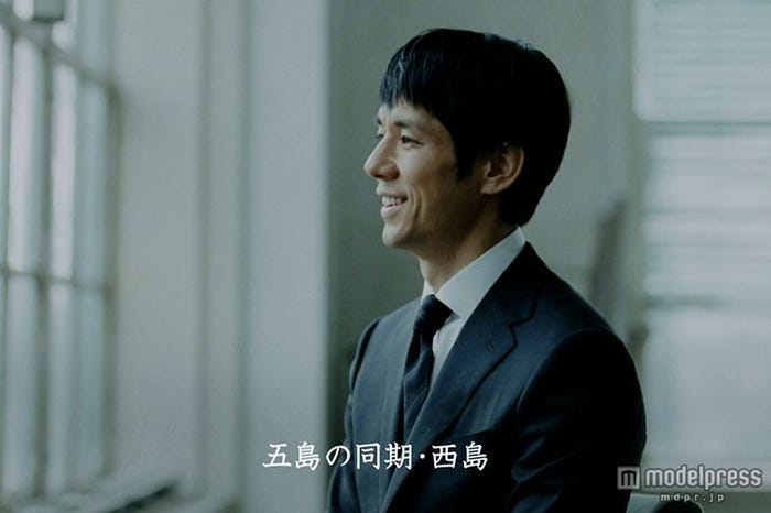 『西島の証言』篇(30秒)より