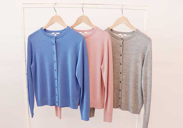 ユニクロ 秋ニット ユニクロ 秋ニット