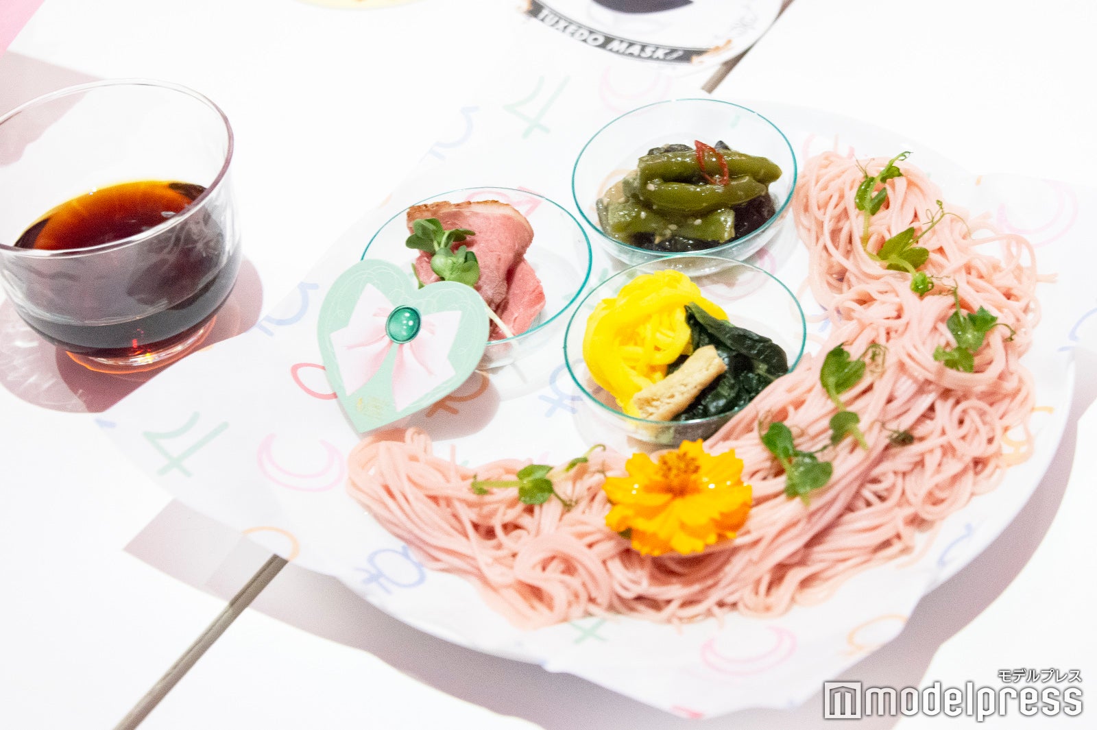 「まこちゃんのアイディア！彩りそうめん￥1,800（C）モデルプレス