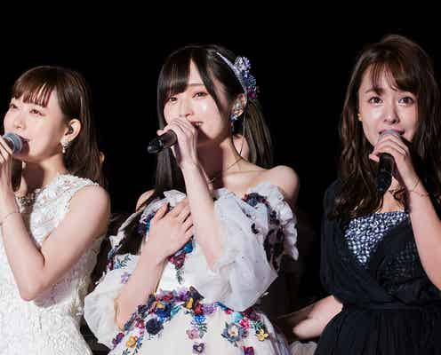 NMB48山本彩卒コン、渡辺美優紀ら卒業生がサプライズ集結!3万人の“さやかコール”に感極まる