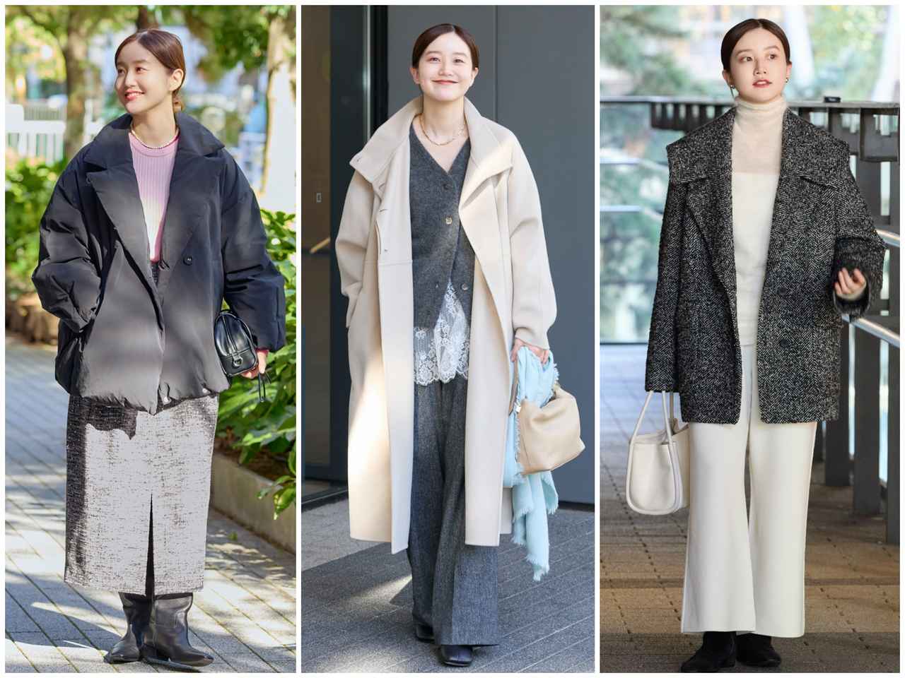 【IENA】シンプルコートが瞬時に華やぐスタイリングの秘訣は？