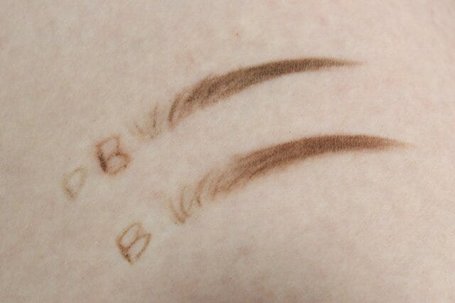 丸芯アイブロー ダークブラウン ブラウン 丸芯アイブロー ダークブラウン ブラウン