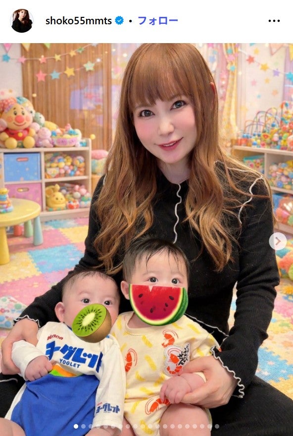 中川翔子Instagramより