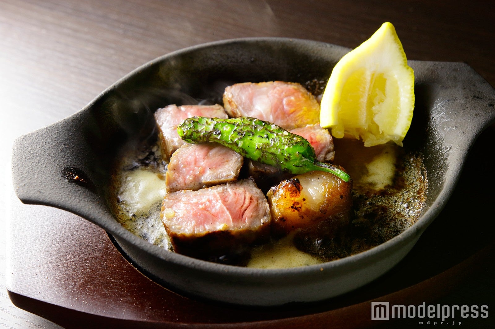 シズリング和牛サーロイン／画像提供：ECNホールディングス