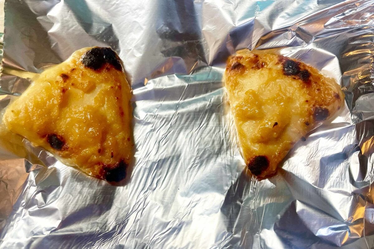 チーズの西京焼き