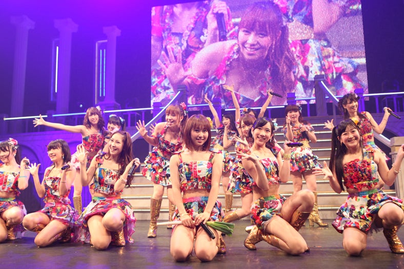 AKB482012全国ツアー「野中美郷、動く。～47都道府県で会いましょう～」第2弾広島公演（C）AKS