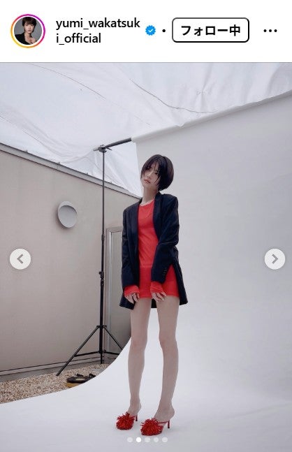 若月佑美Instagramより